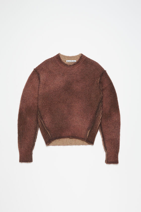 (image for) Elegant Sprayed knit jumper